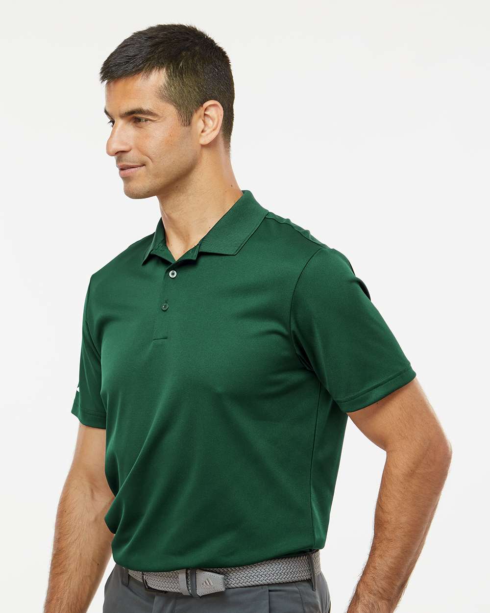 Adidas Men's Performance Piqué Polo