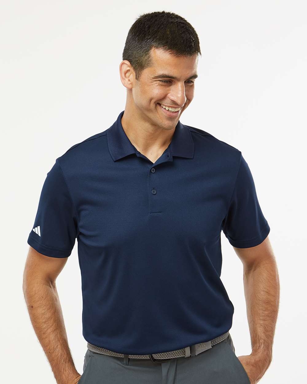 Adidas Men's Performance Piqué Polo