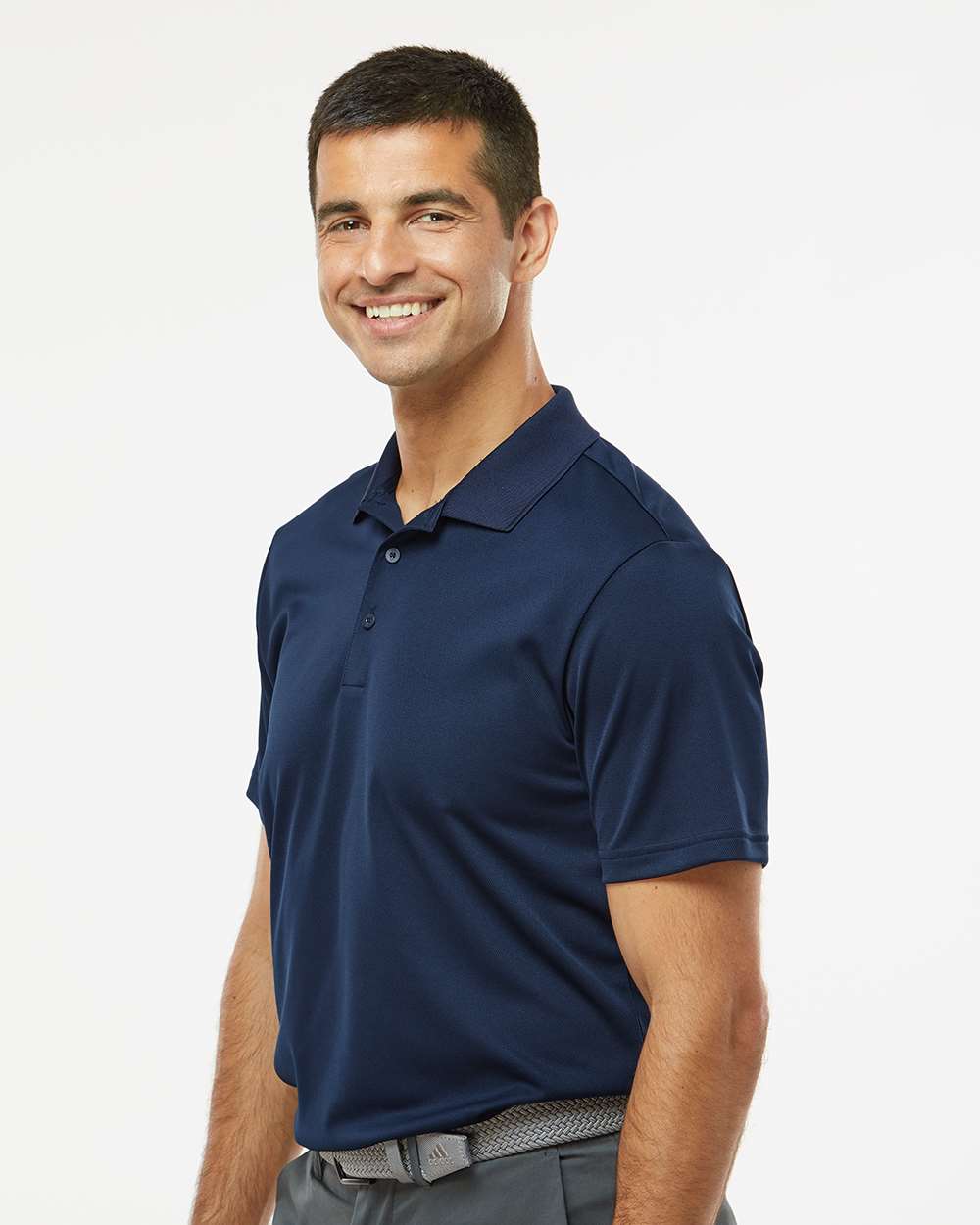 Adidas Men's Performance Piqué Polo