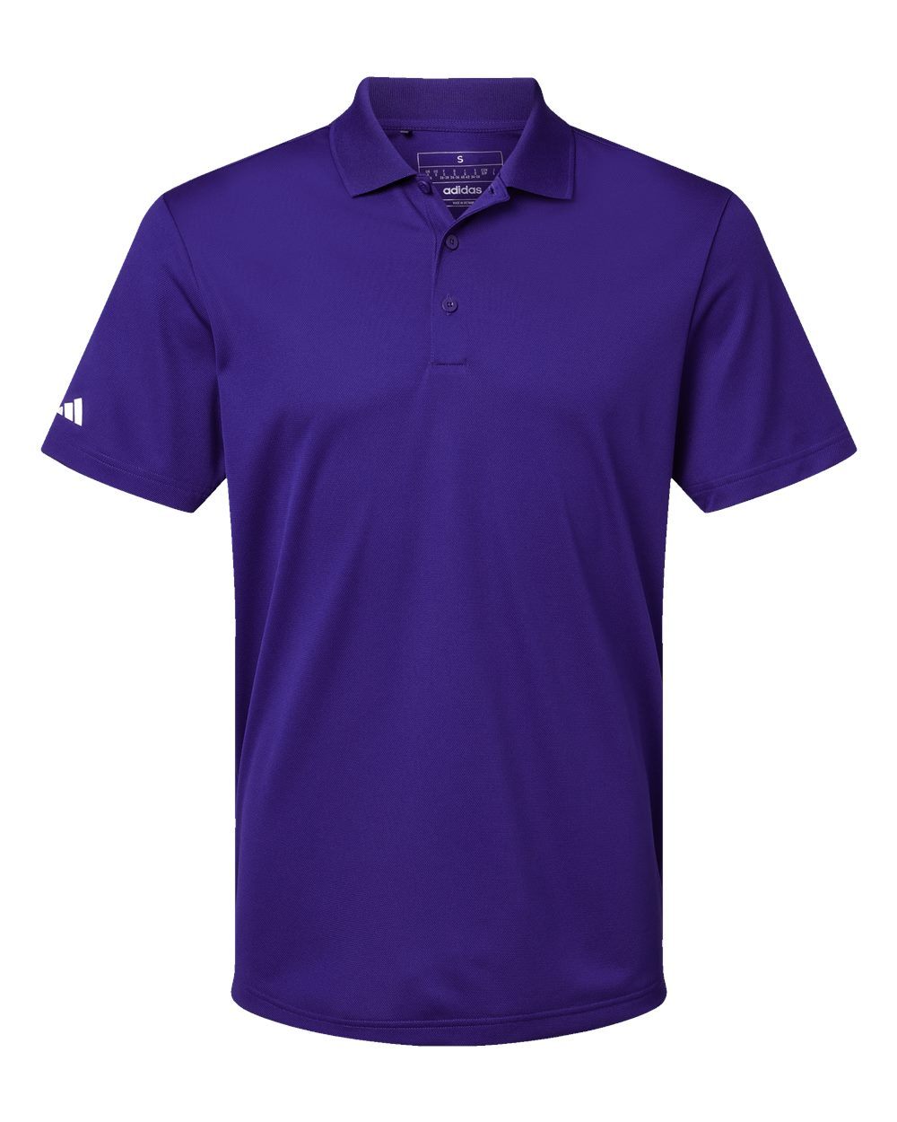 Adidas Men's Performance Piqué Polo