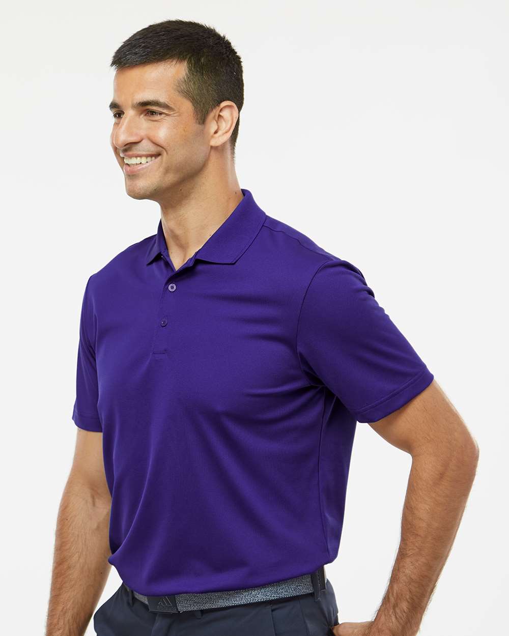 Adidas Men's Performance Piqué Polo