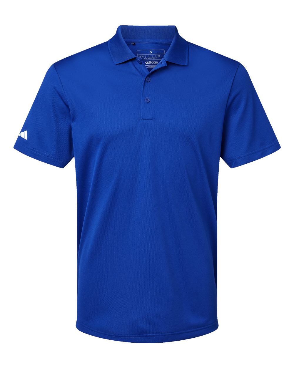 Adidas Men's Performance Piqué Polo
