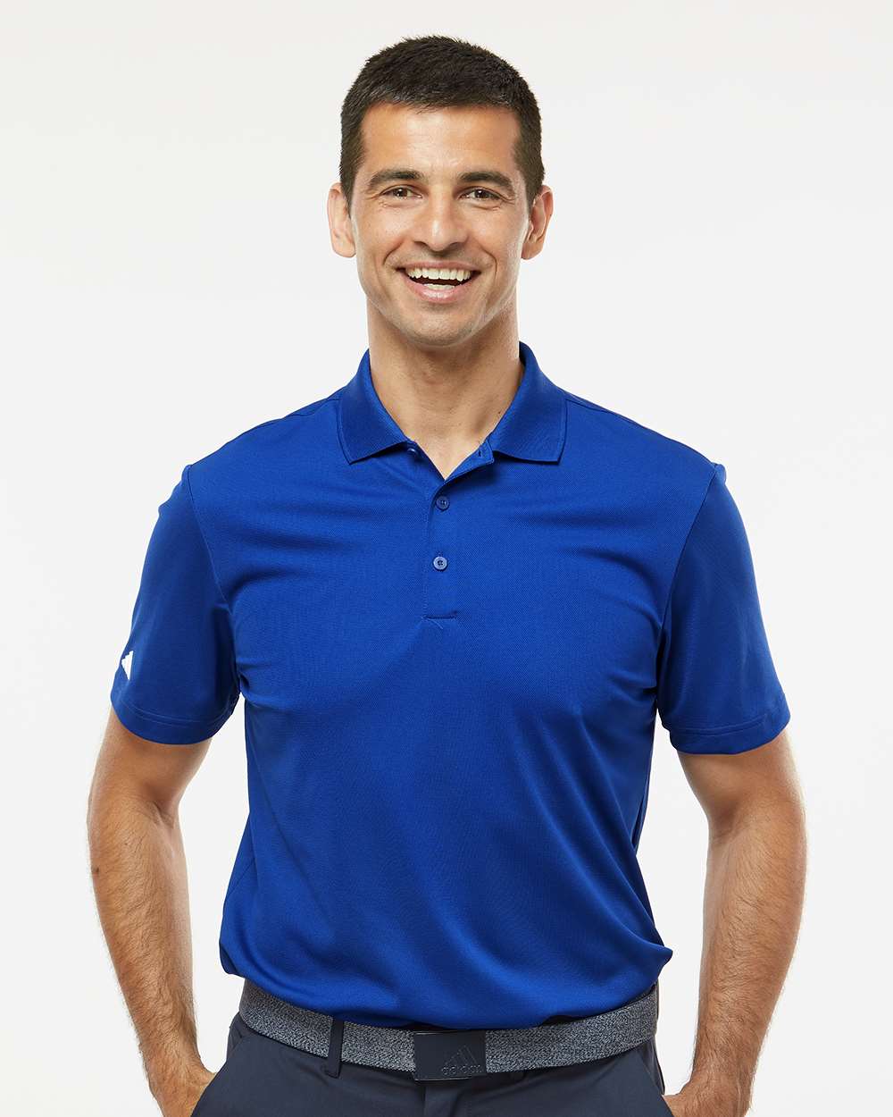 Adidas Men's Performance Piqué Polo