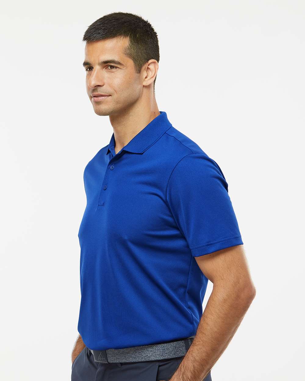 Adidas Men's Performance Piqué Polo