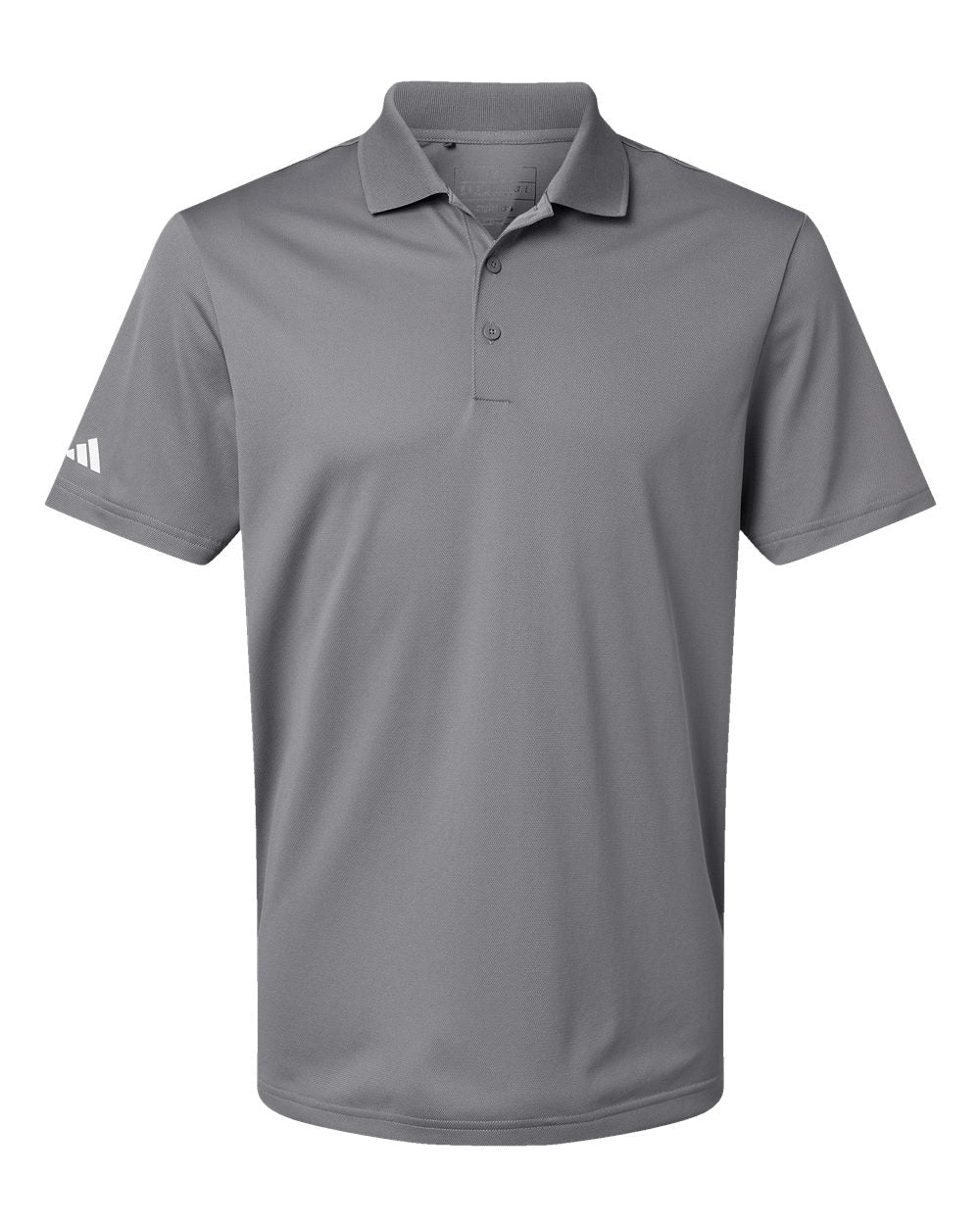 Adidas Men's Performance Piqué Polo