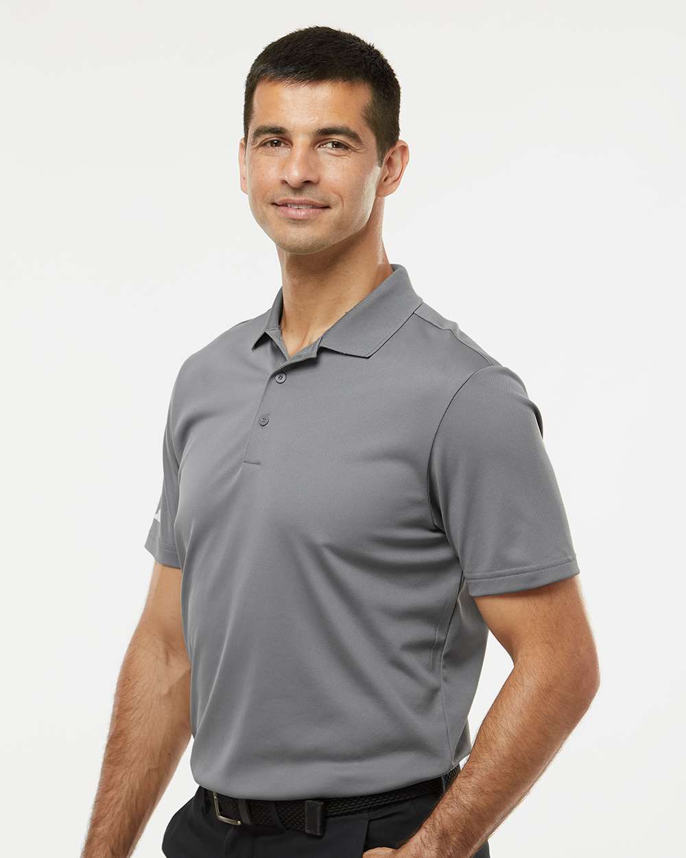 Adidas Men's Performance Piqué Polo