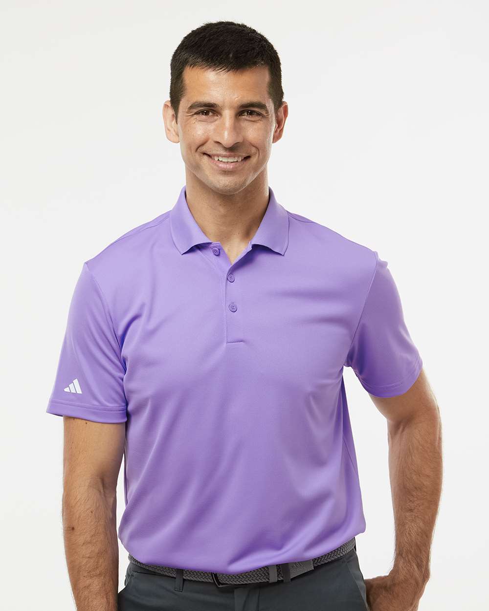 Adidas Men's Performance Piqué Polo