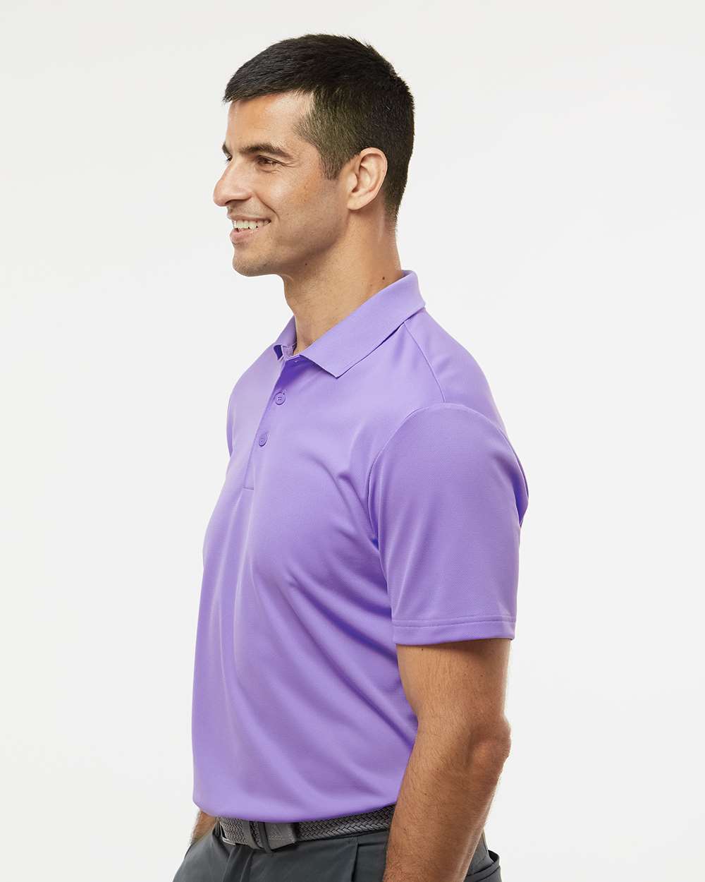 Adidas Men's Performance Piqué Polo