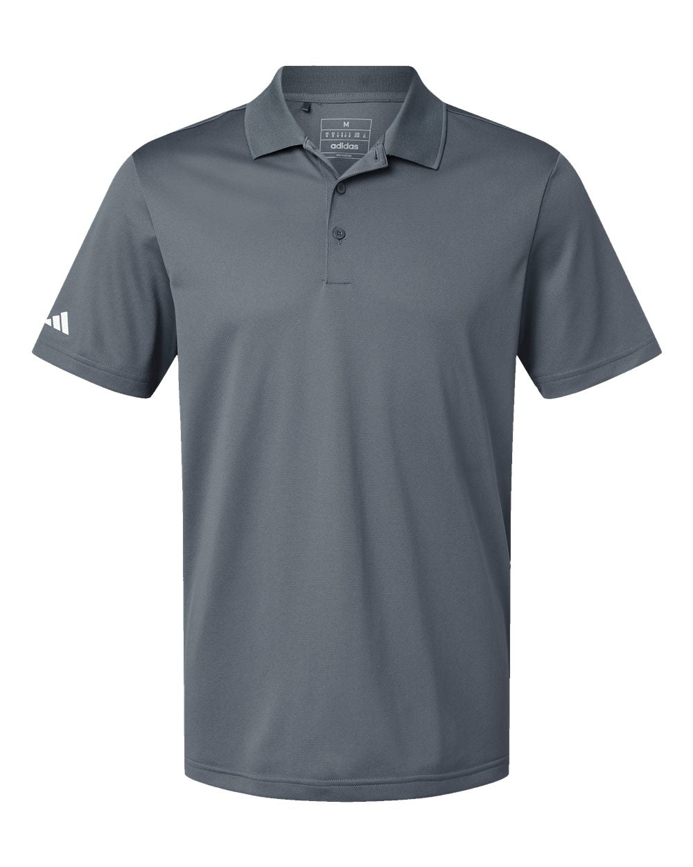 Adidas Men's Performance Piqué Polo