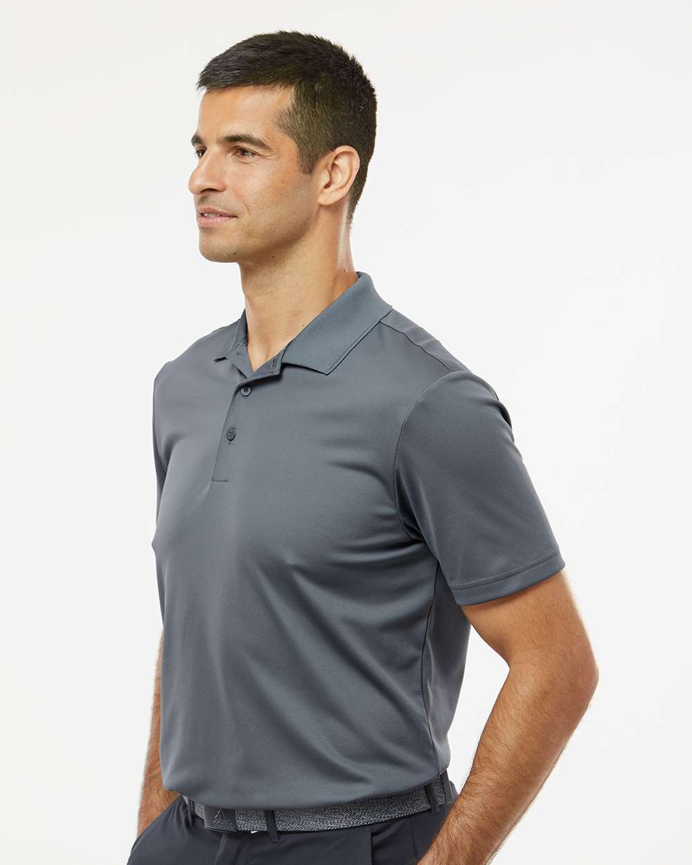 Adidas Men's Performance Piqué Polo