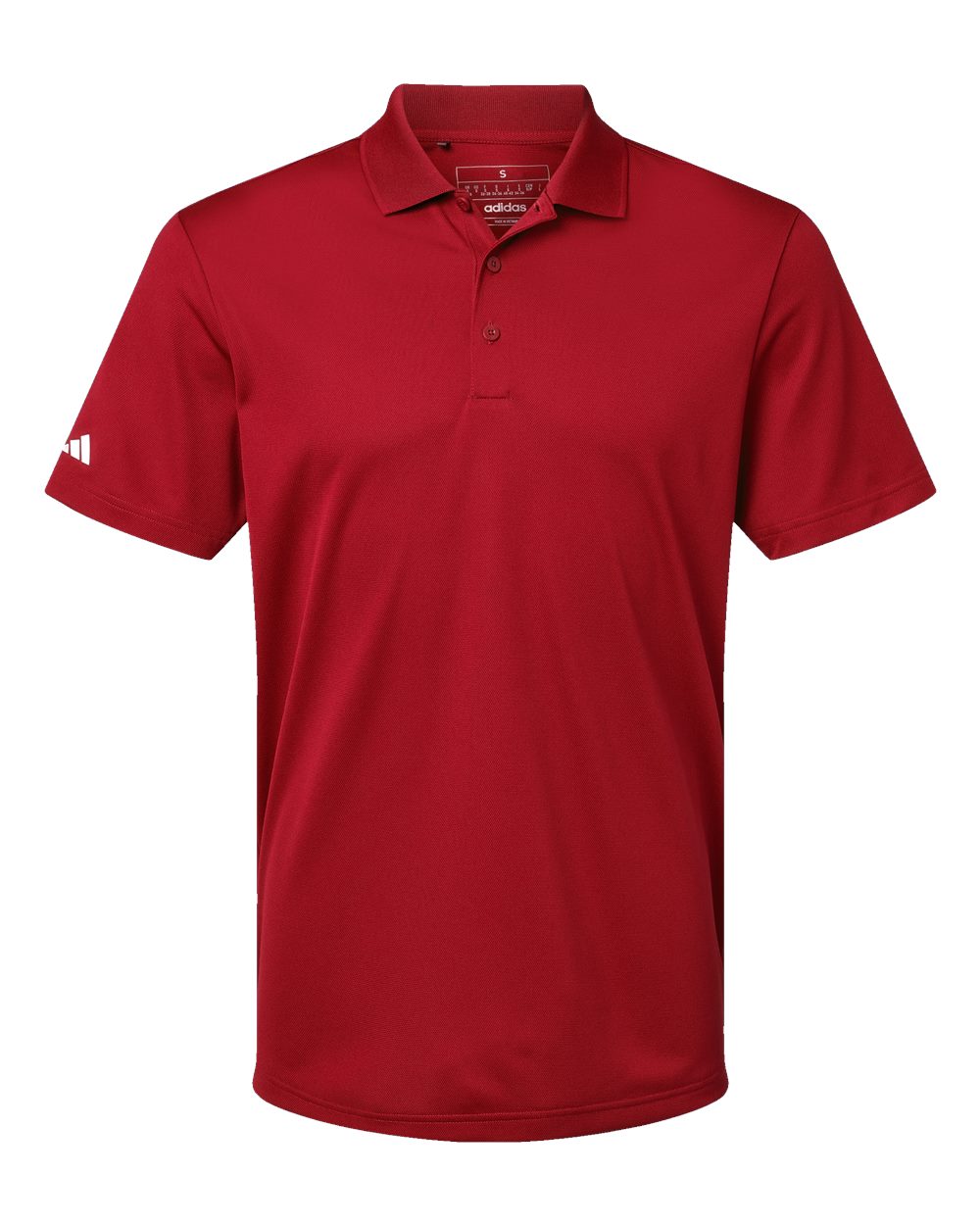 Adidas Men's Performance Piqué Polo