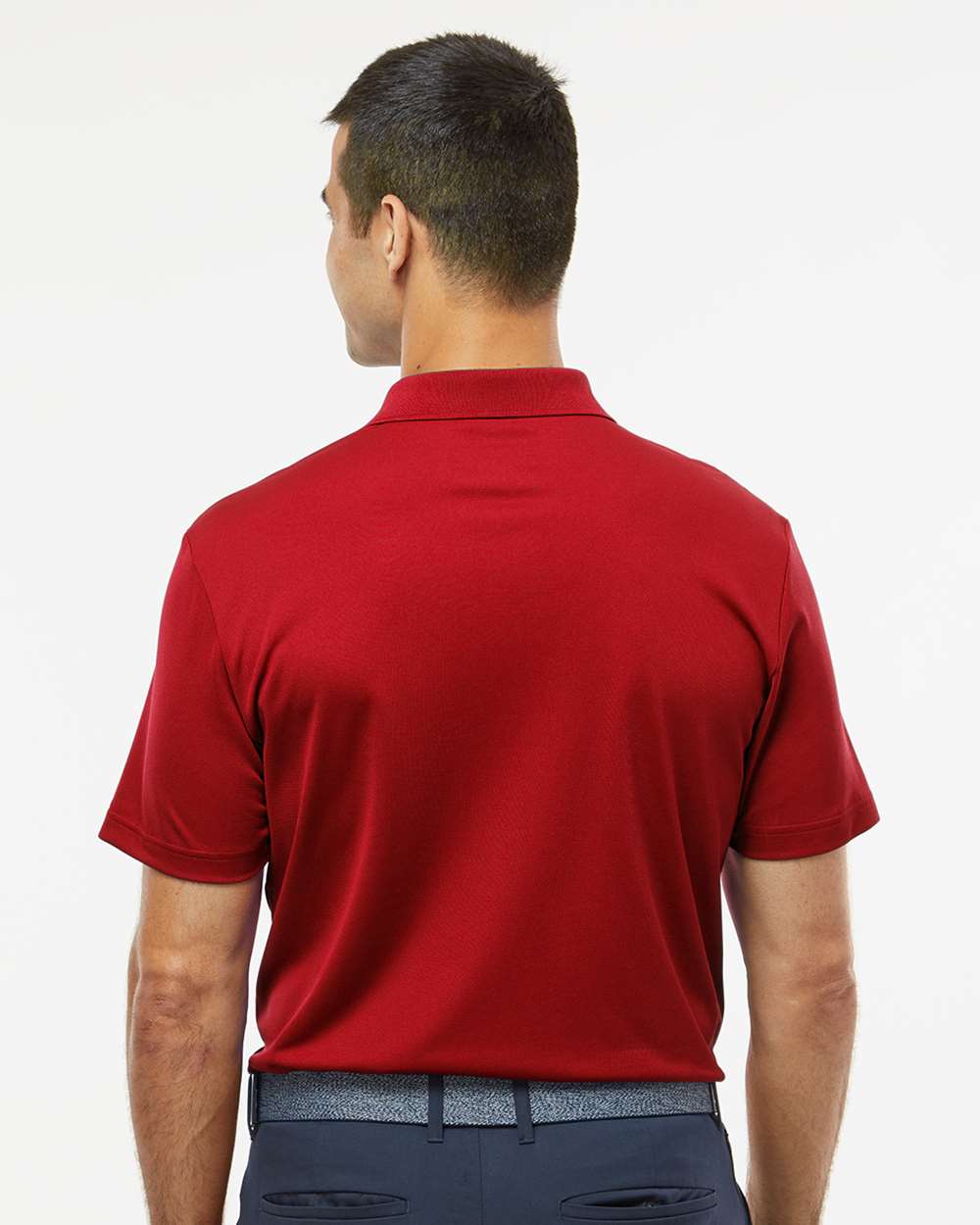 Adidas Men's Performance Piqué Polo