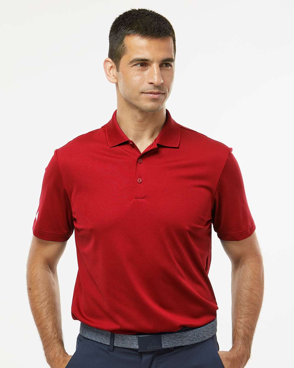 Adidas Men's Performance Piqué Polo