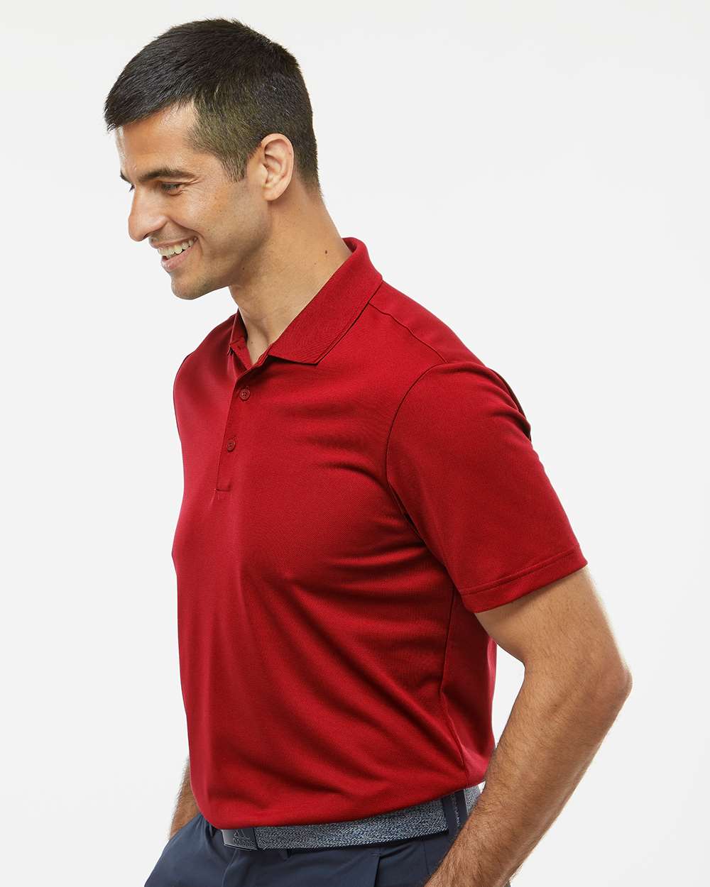 Adidas Men's Performance Piqué Polo