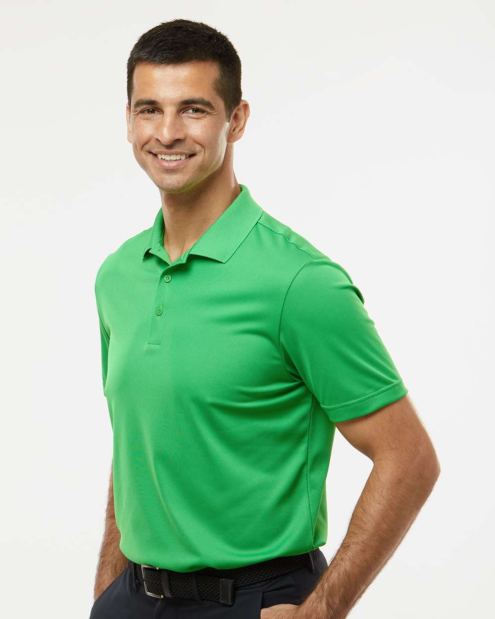 Adidas Men's Performance Piqué Polo