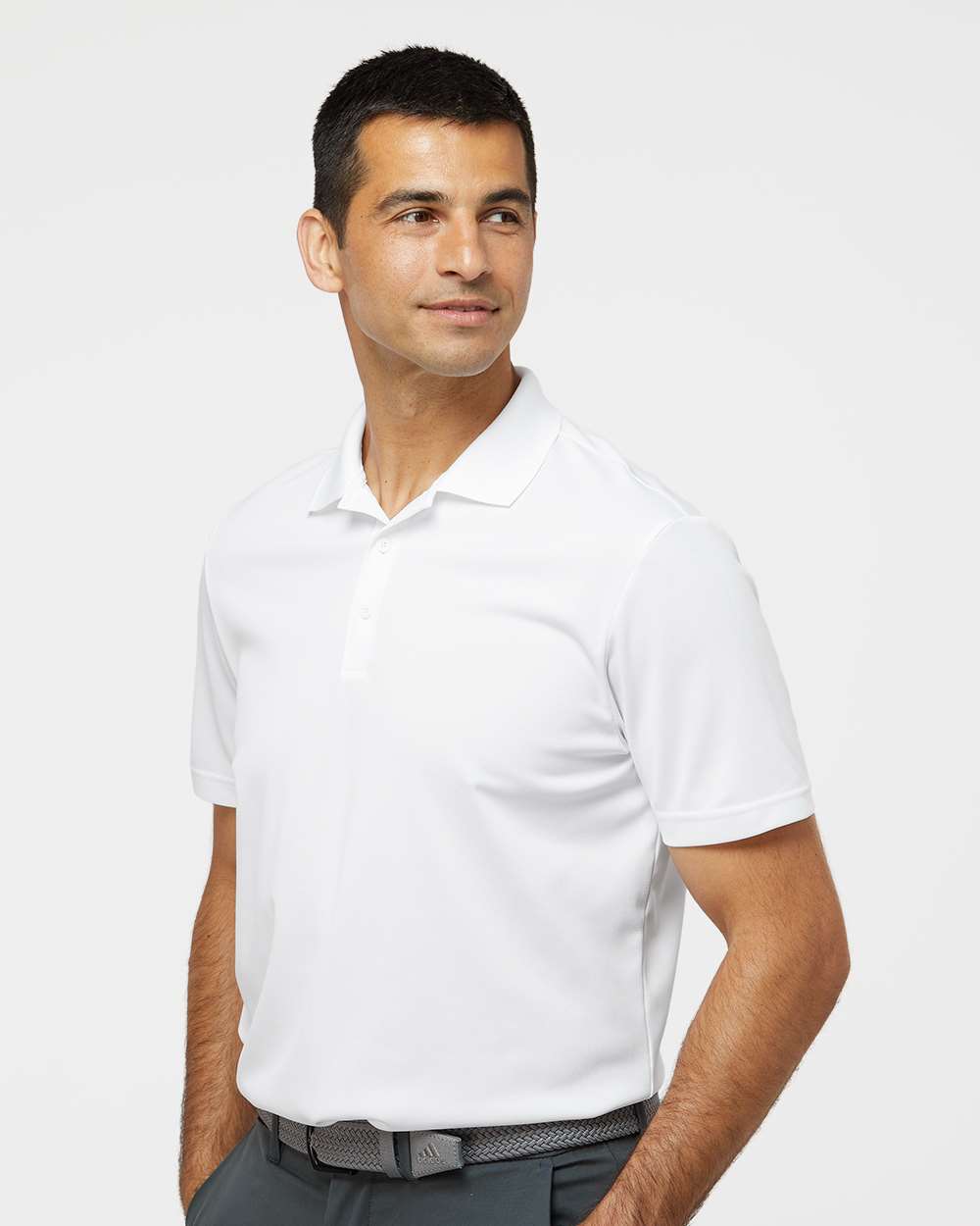 Adidas Men's Performance Piqué Polo
