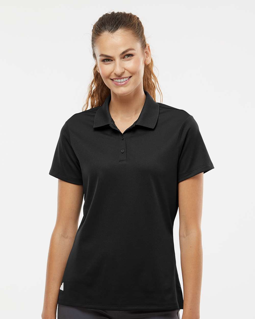 Adidas Women's Performance Piqué Polo