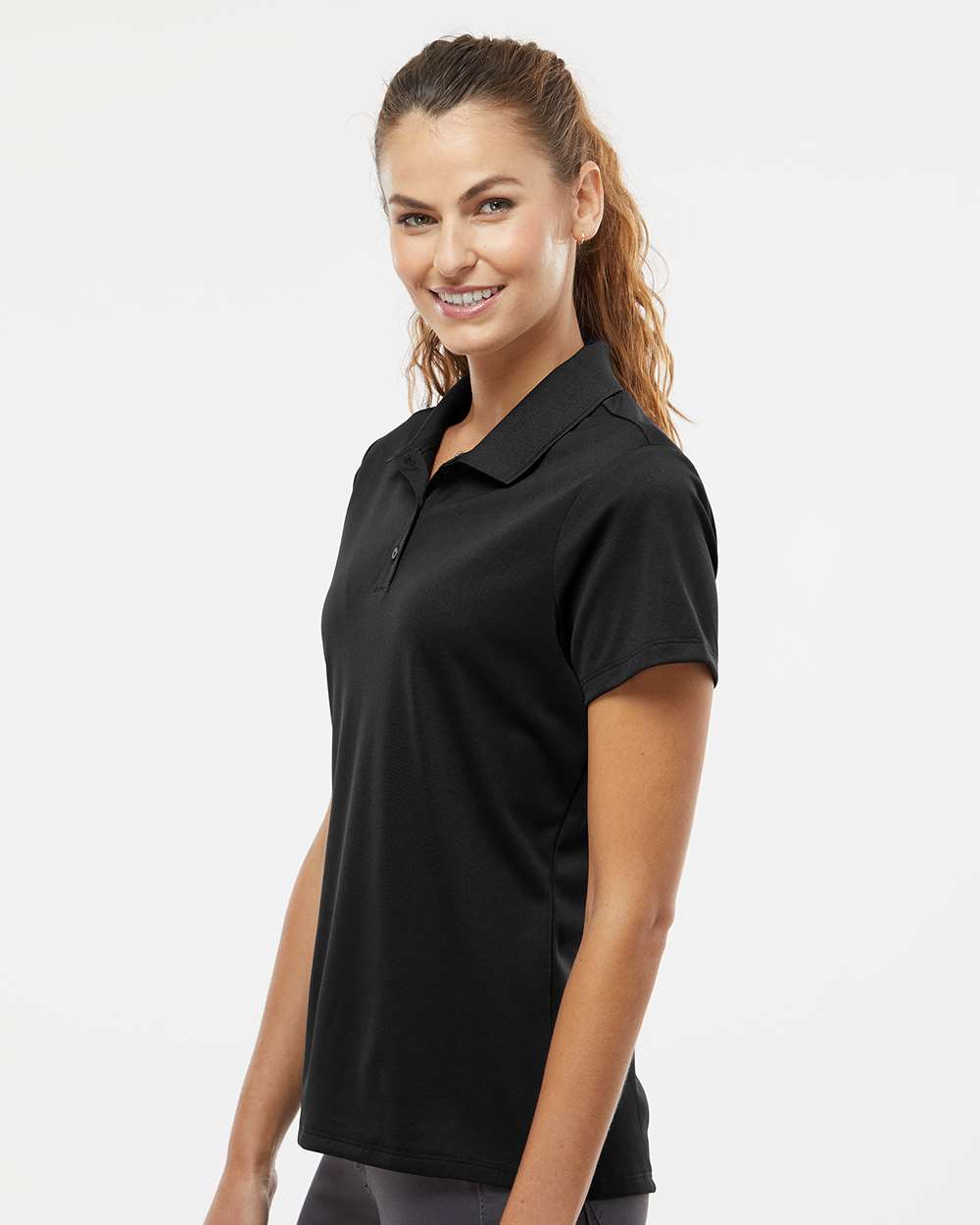 Adidas Women's Performance Piqué Polo