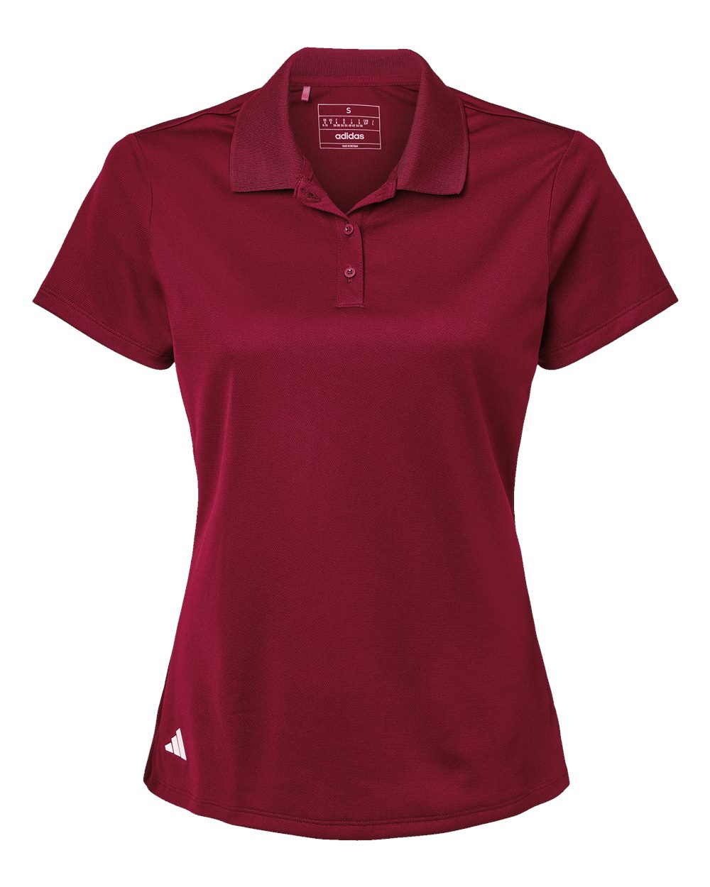 Adidas Women's Performance Piqué Polo
