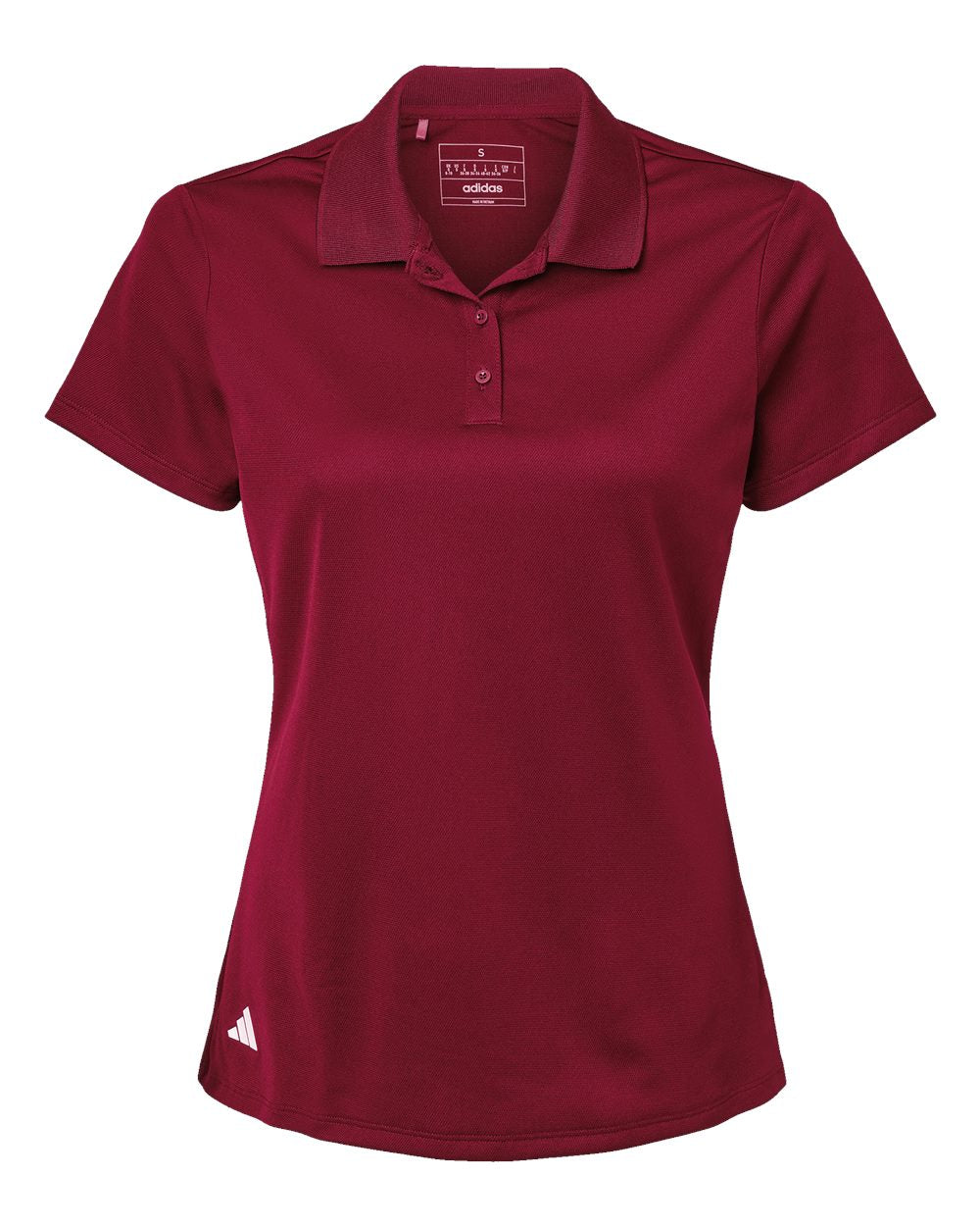 Adidas Women's Performance Piqué Polo