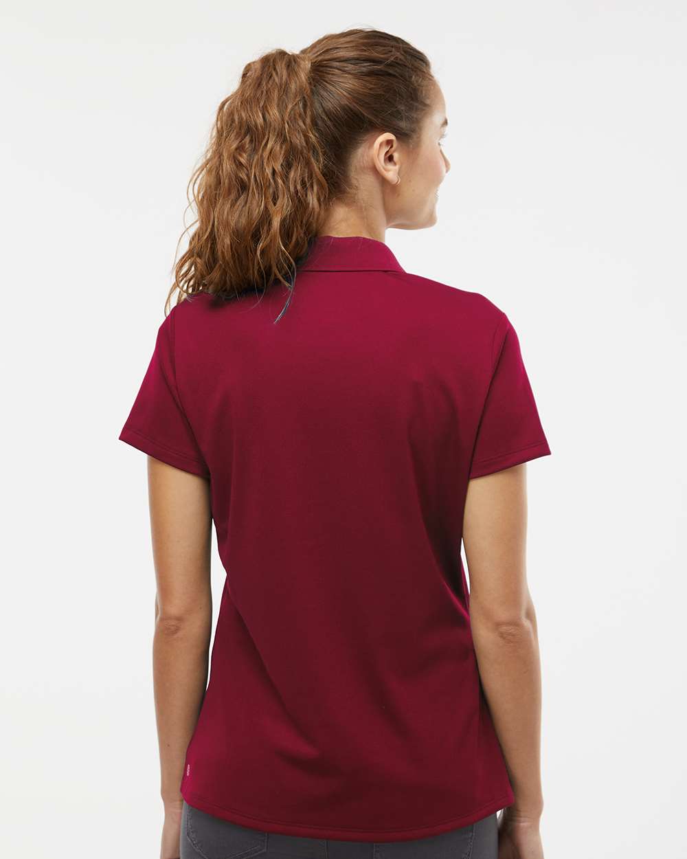 Adidas Women's Performance Piqué Polo