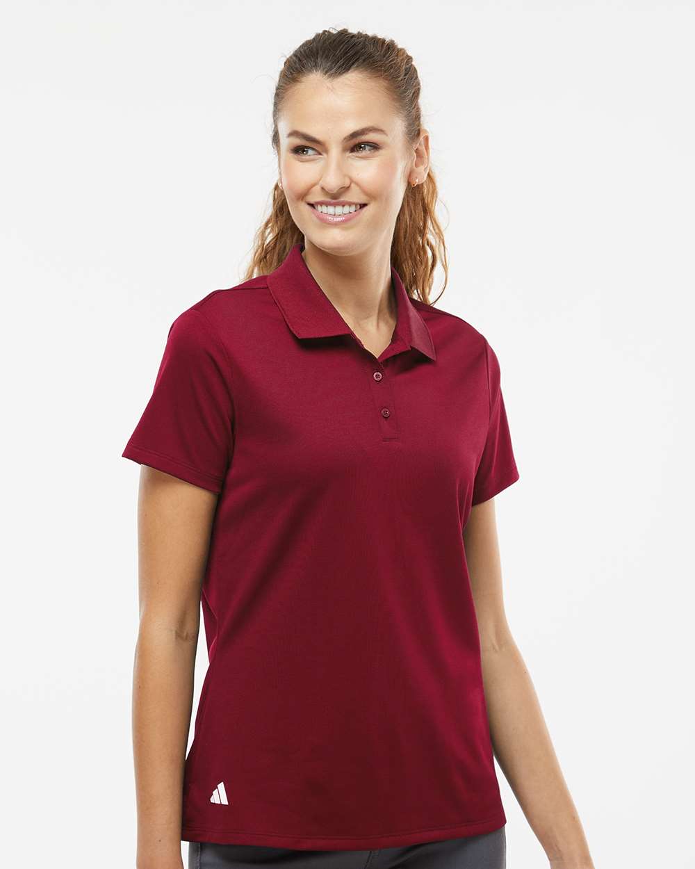 Adidas Women's Performance Piqué Polo