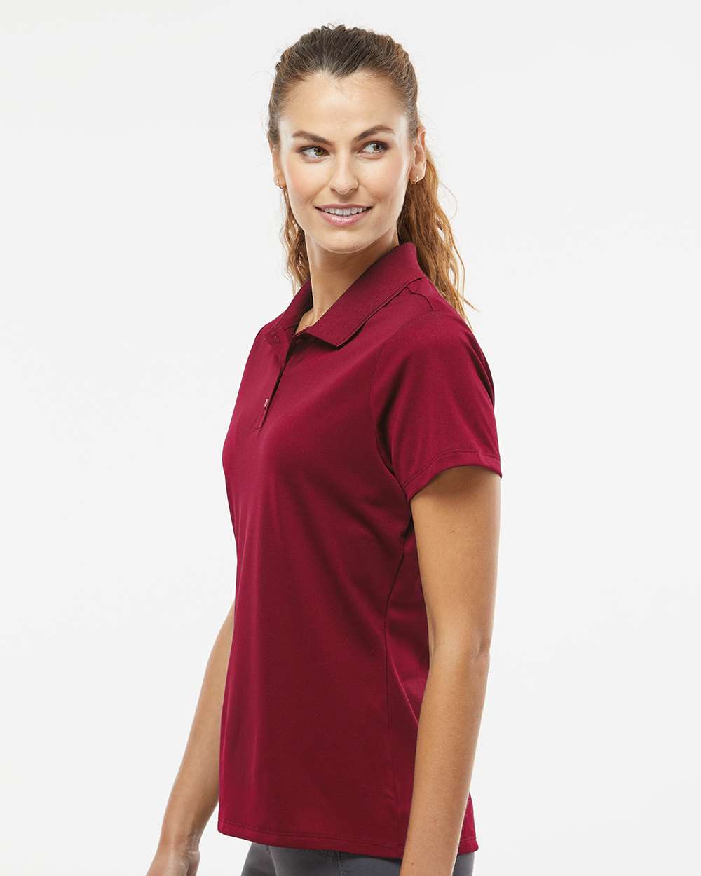 Adidas Women's Performance Piqué Polo