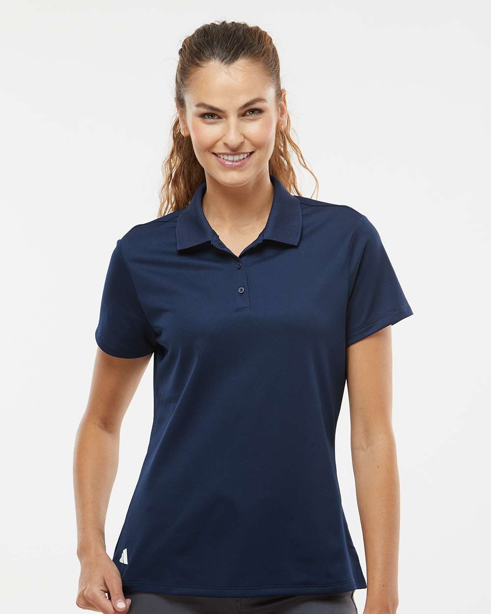 Adidas Women's Performance Piqué Polo