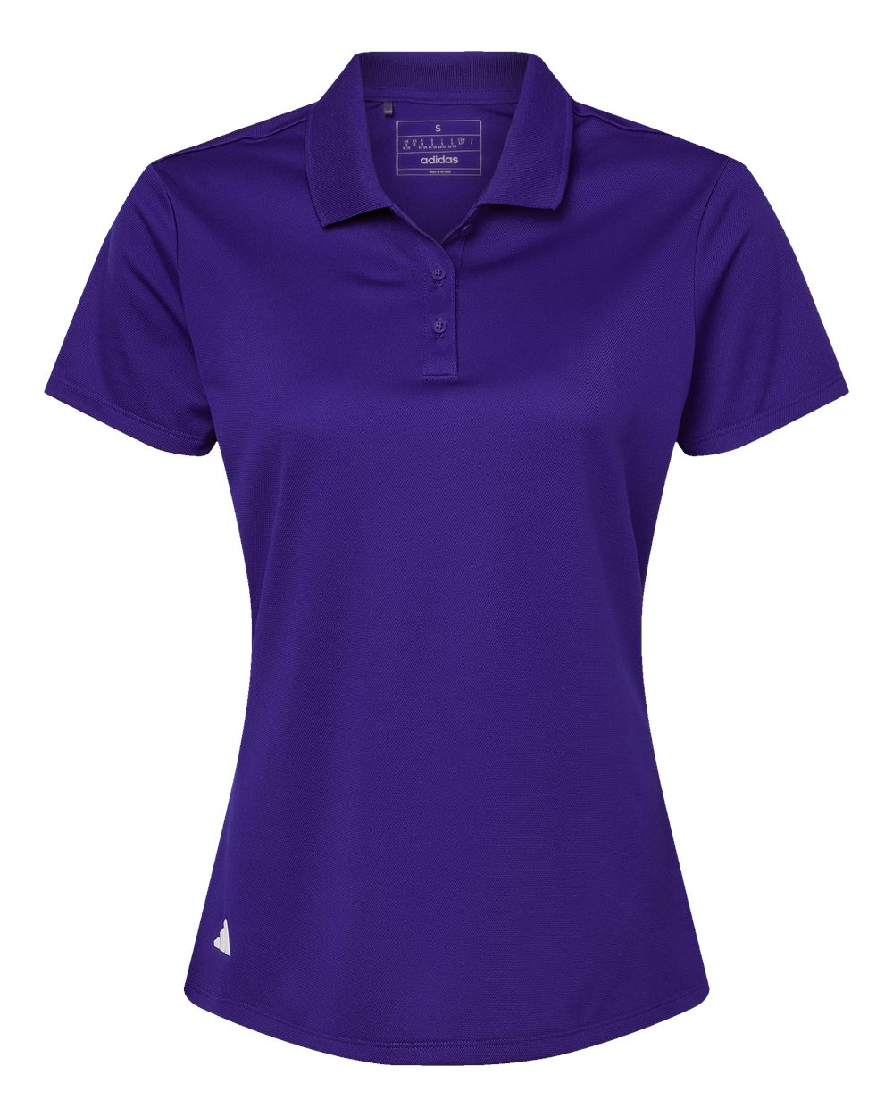 Adidas Women's Performance Piqué Polo
