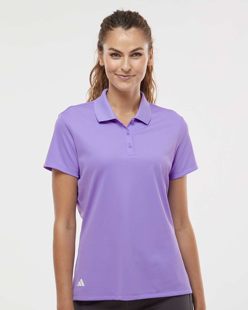 Adidas Women's Performance Piqué Polo