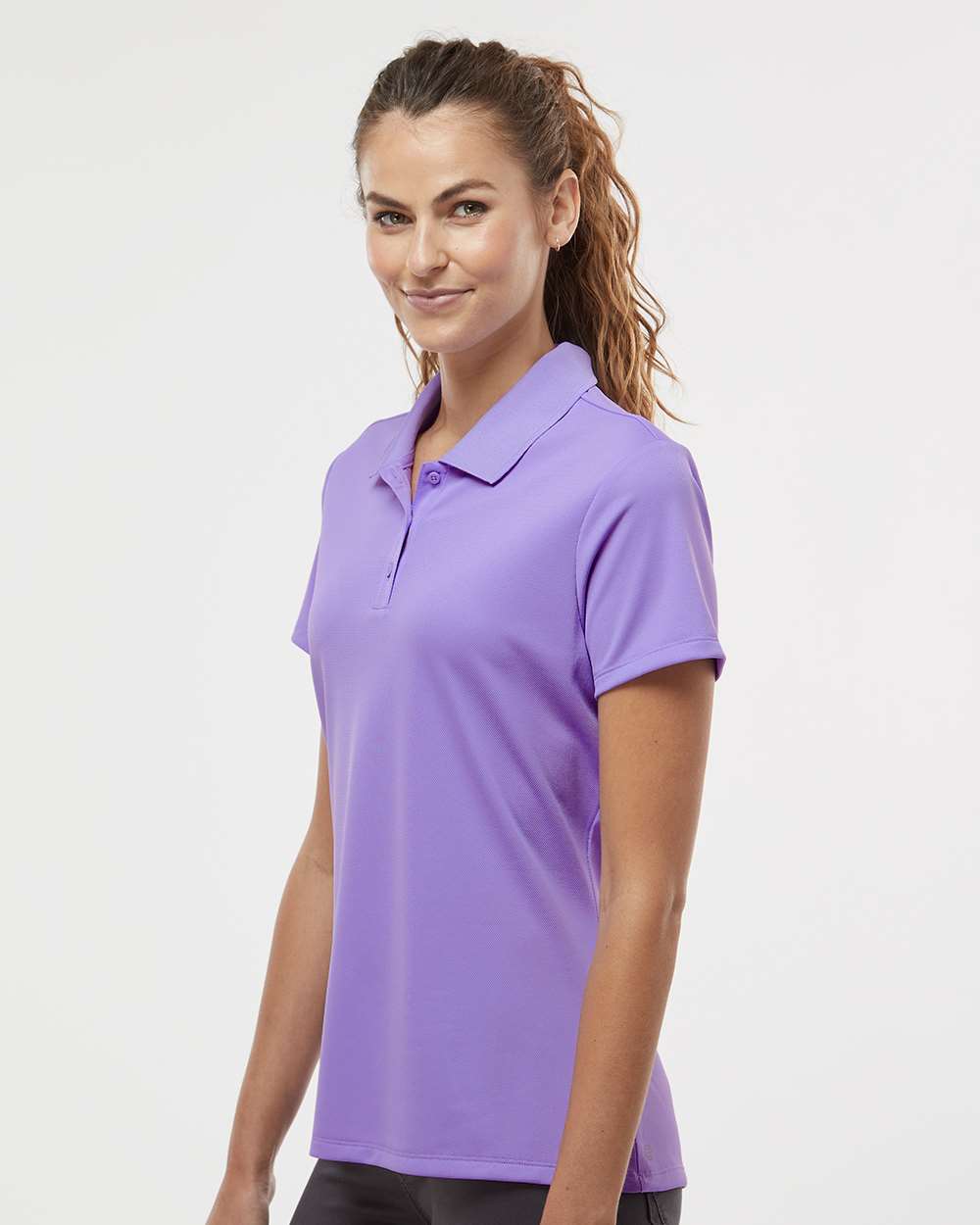 Adidas Women's Performance Piqué Polo