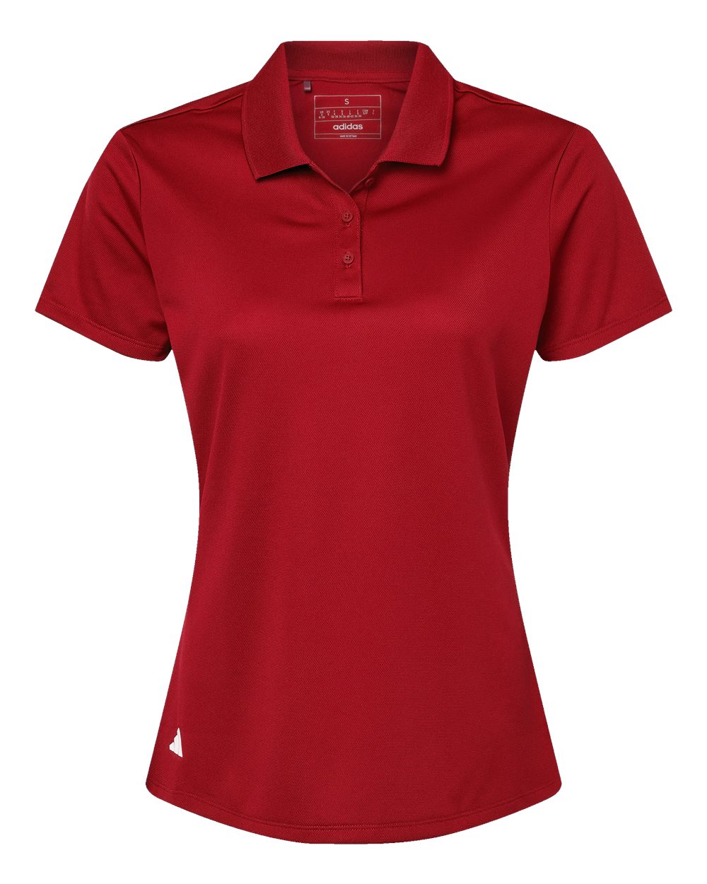 Adidas Women's Performance Piqué Polo