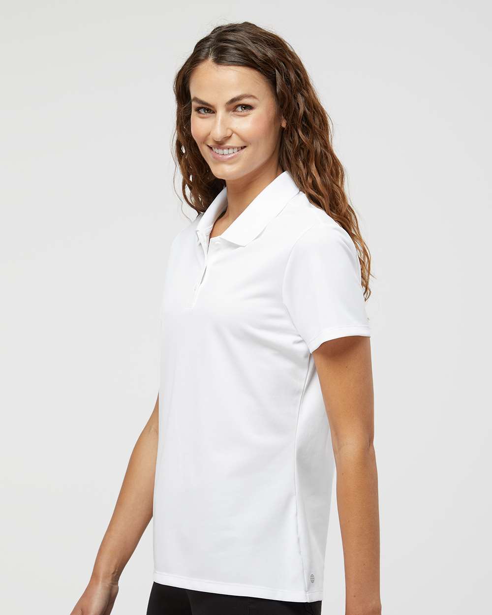 Adidas Women's Performance Piqué Polo