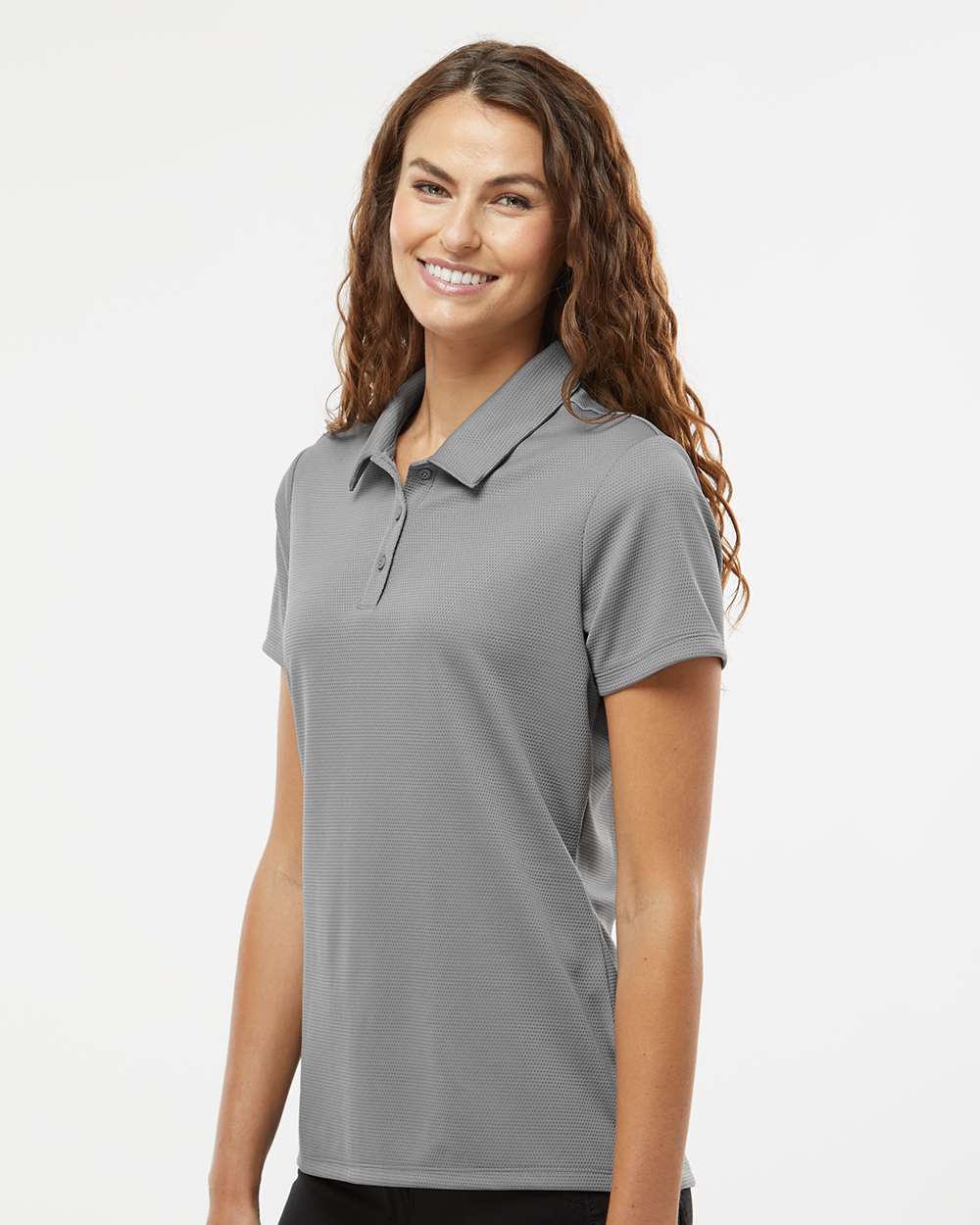 Adidas Women's Micro Piqué Polo
