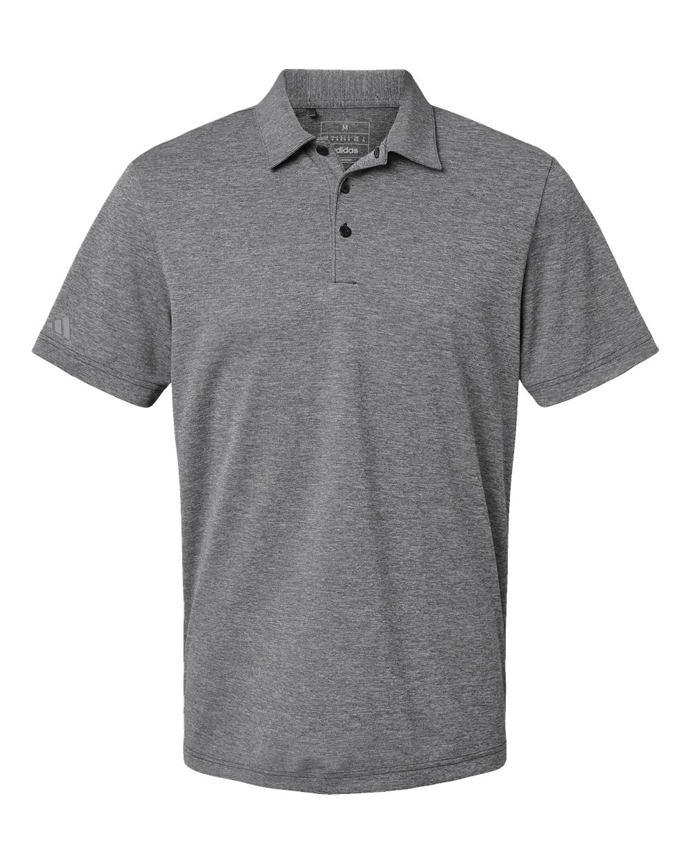 Adidas Men's Heathered Polo