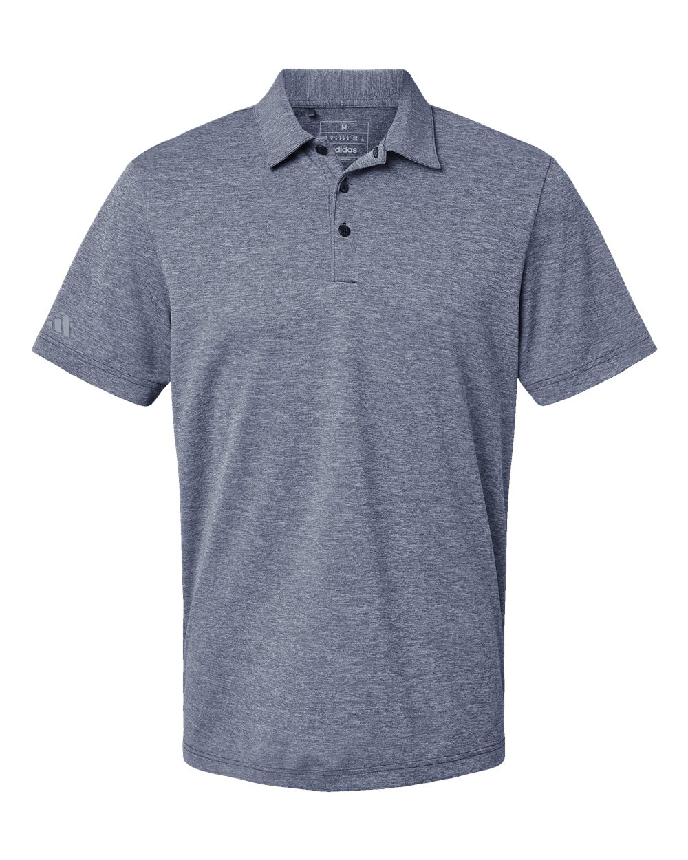 Adidas Men's Heathered Polo