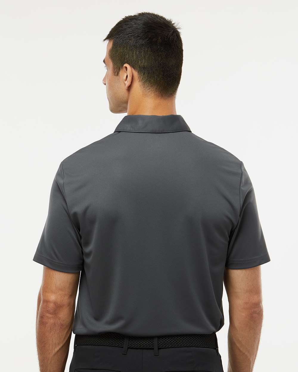 Adidas Men's Camo Chest Print Polo
