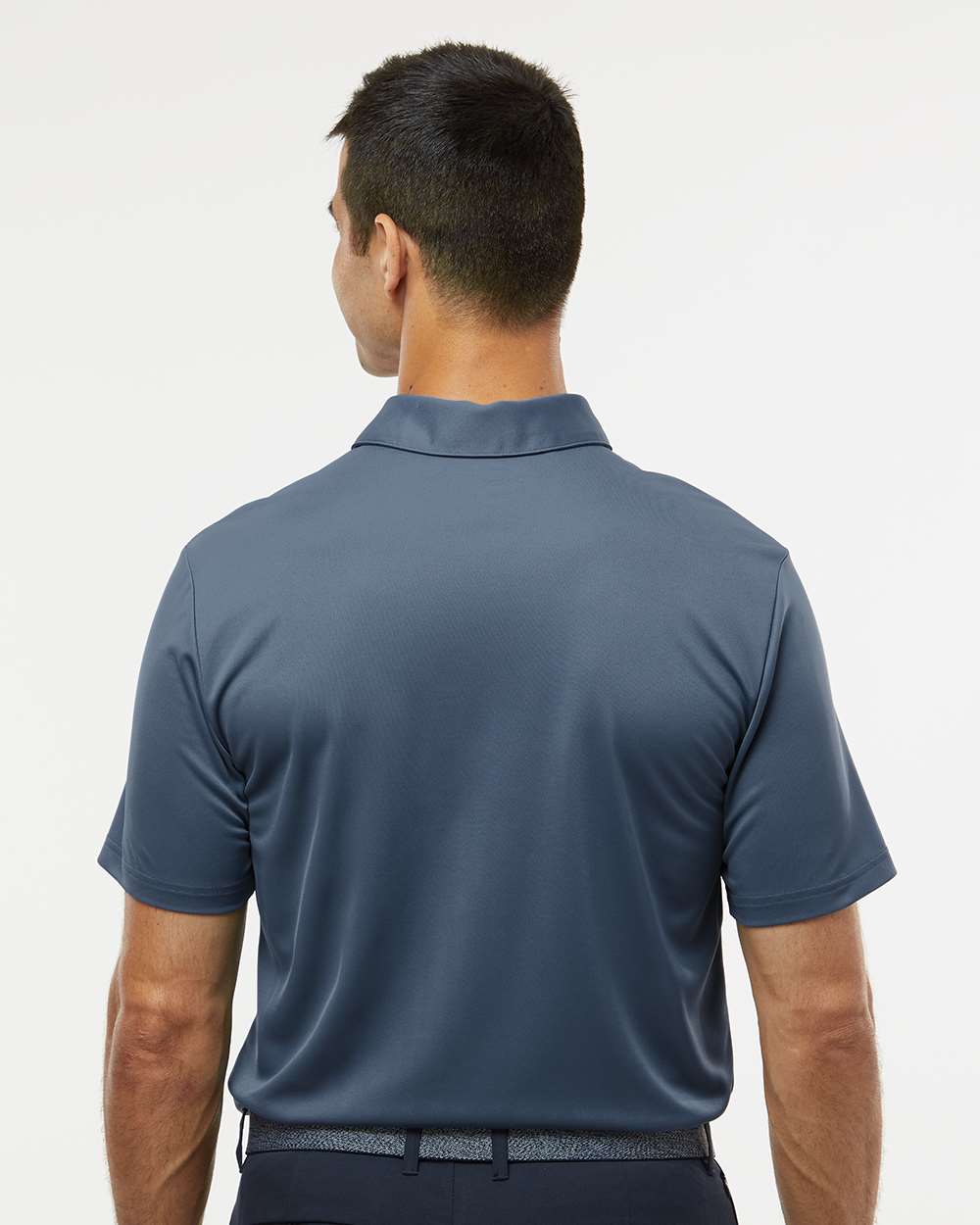 Adidas Men's Camo Chest Print Polo