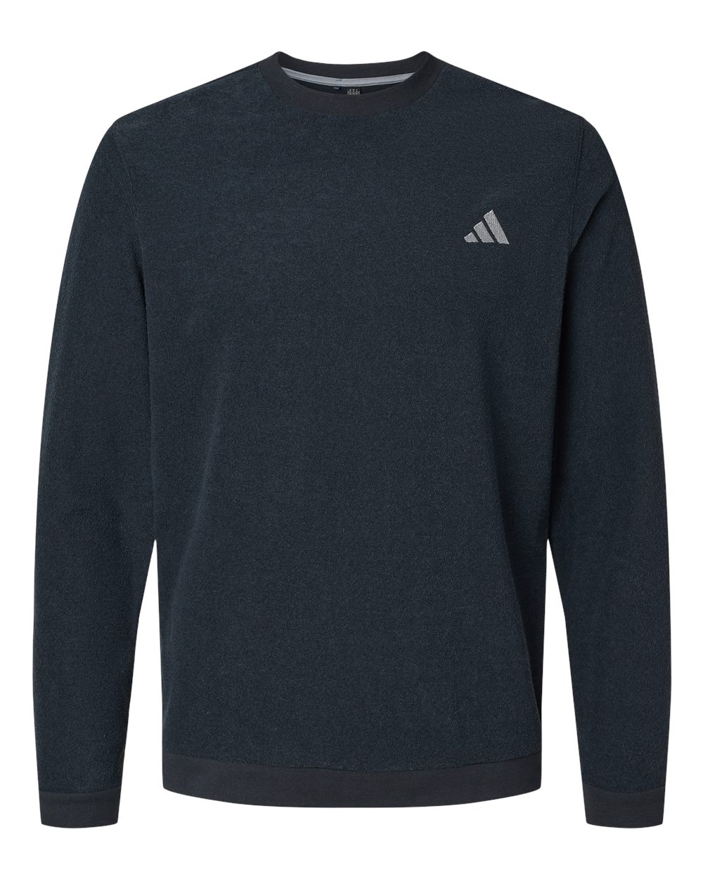 Adidas Men's Terry Loop Crewneck Sweatshirt