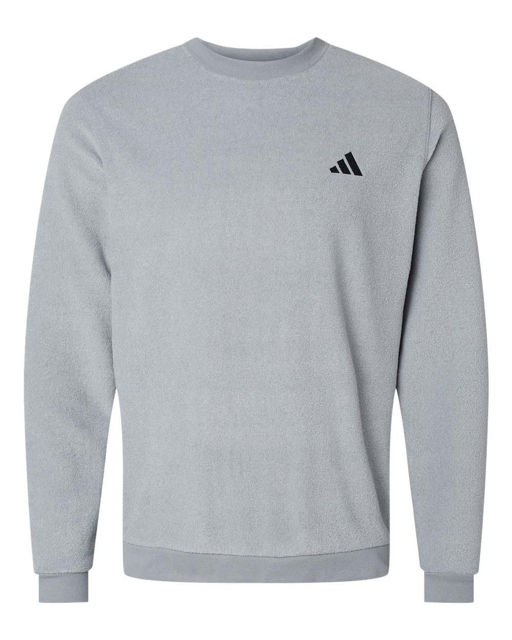 Adidas Men's Terry Loop Crewneck Sweatshirt