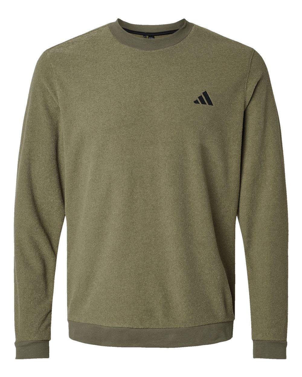 Adidas Men's Terry Loop Crewneck Sweatshirt
