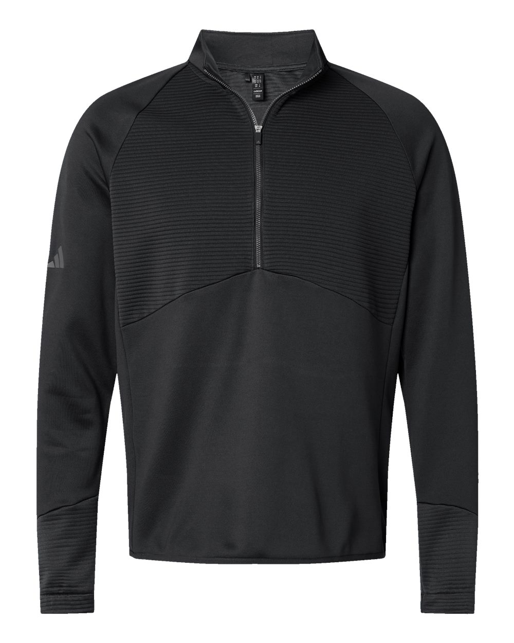 Adidas Men's Performance Quarter-Zip Pullover