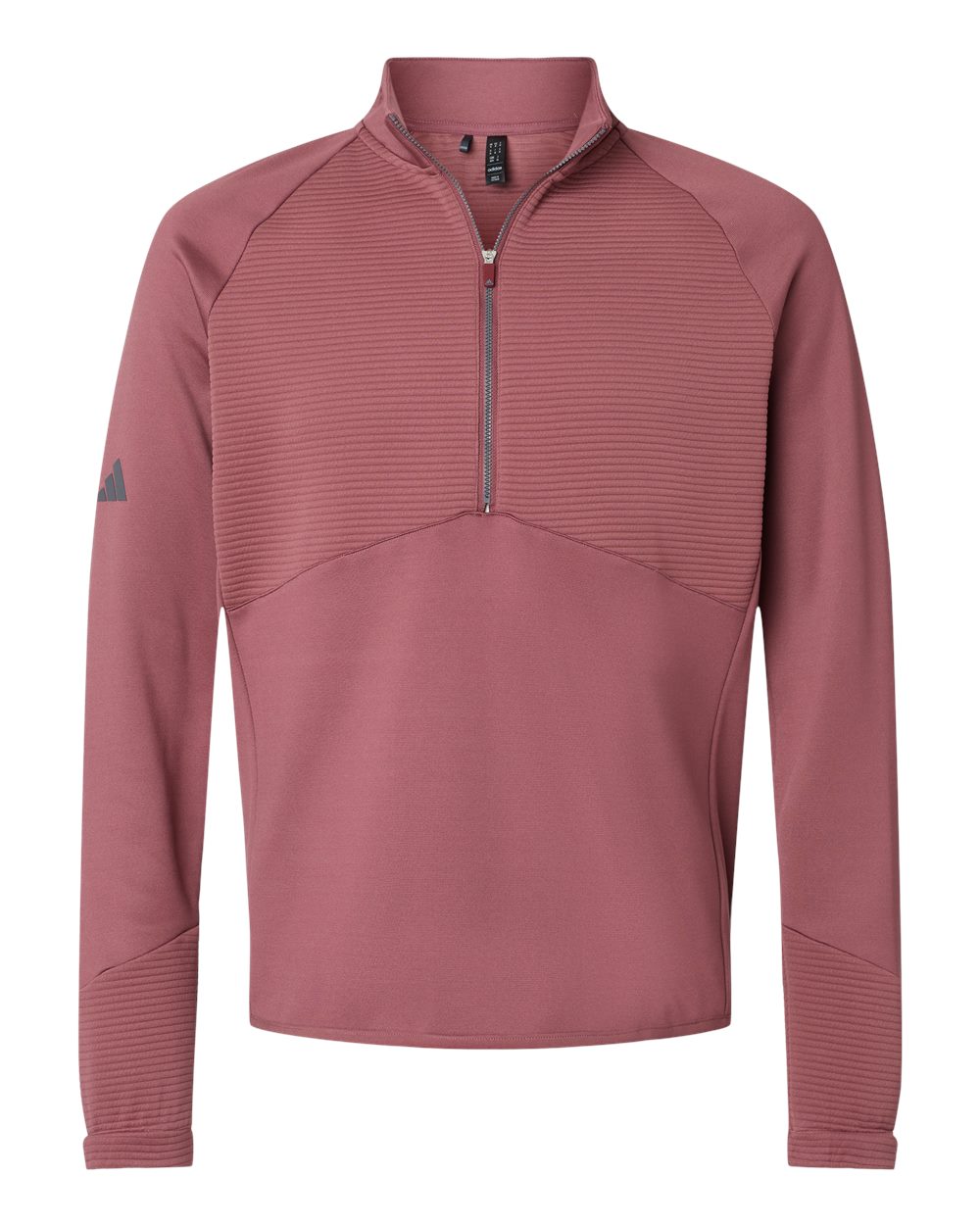 Adidas Men's Performance Quarter-Zip Pullover
