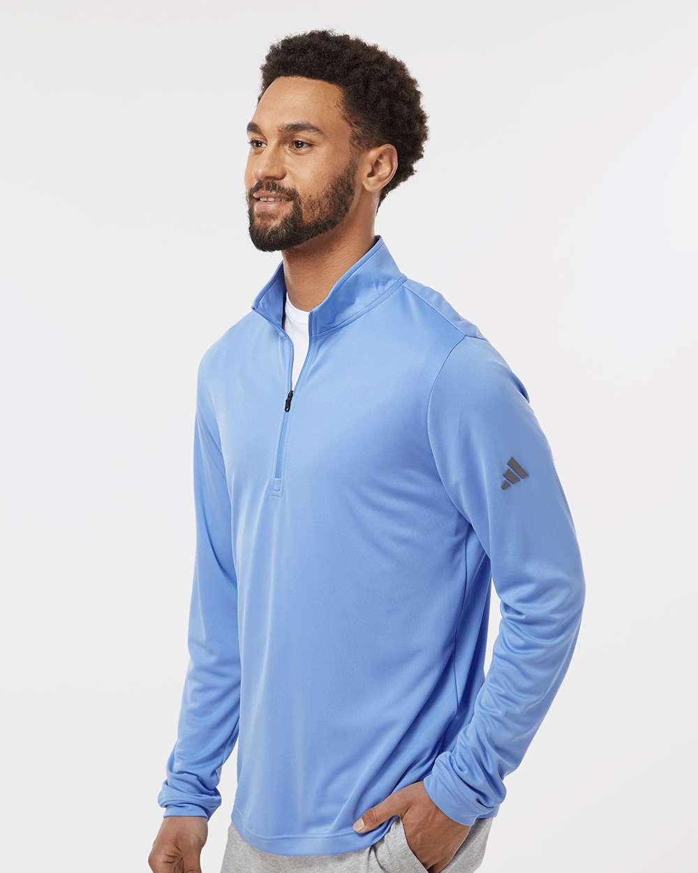 Adidas Men's Ultimate365 Lightweight Quarter-Zip Pullover