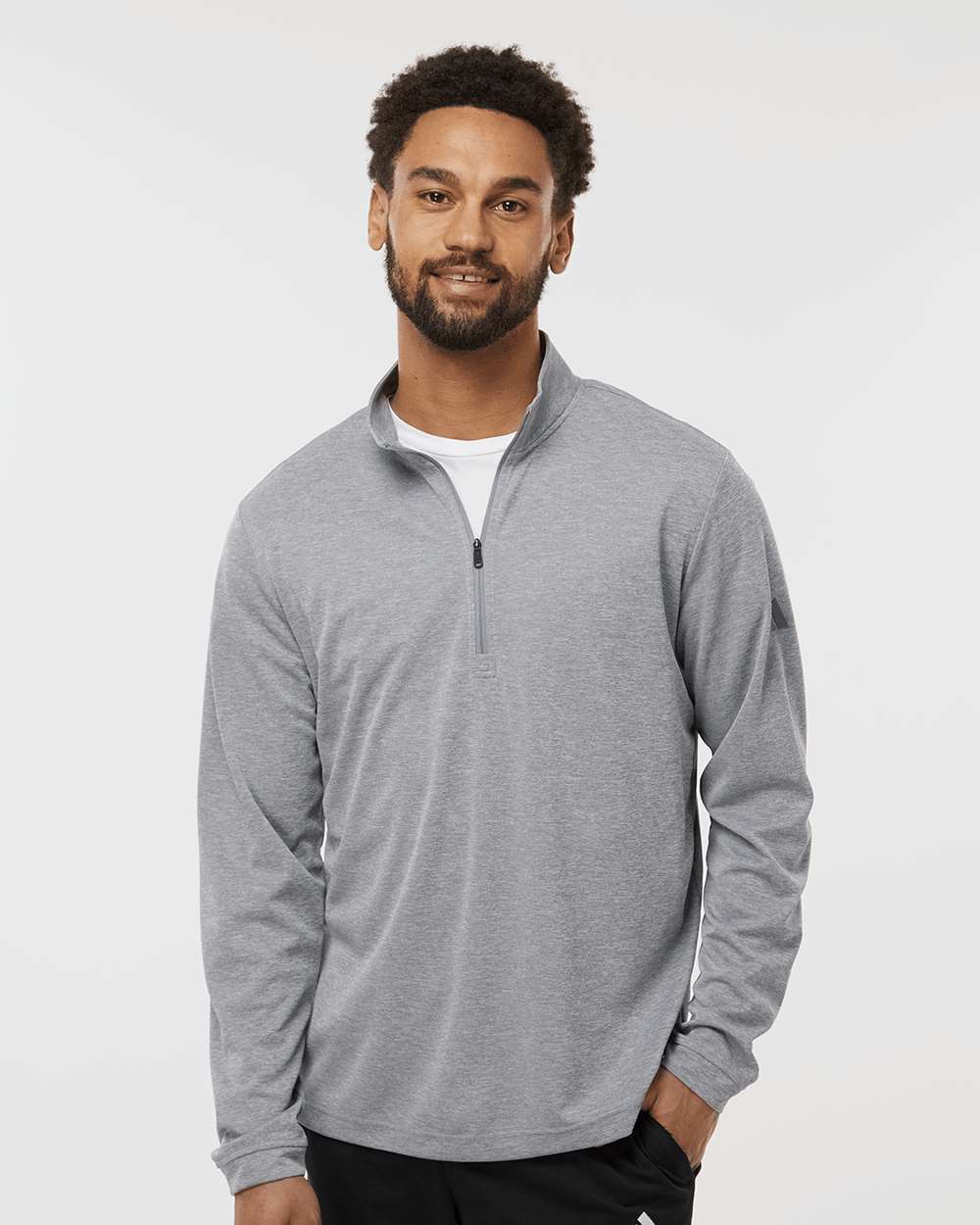 Adidas Men's Ultimate365 Lightweight Quarter-Zip Pullover