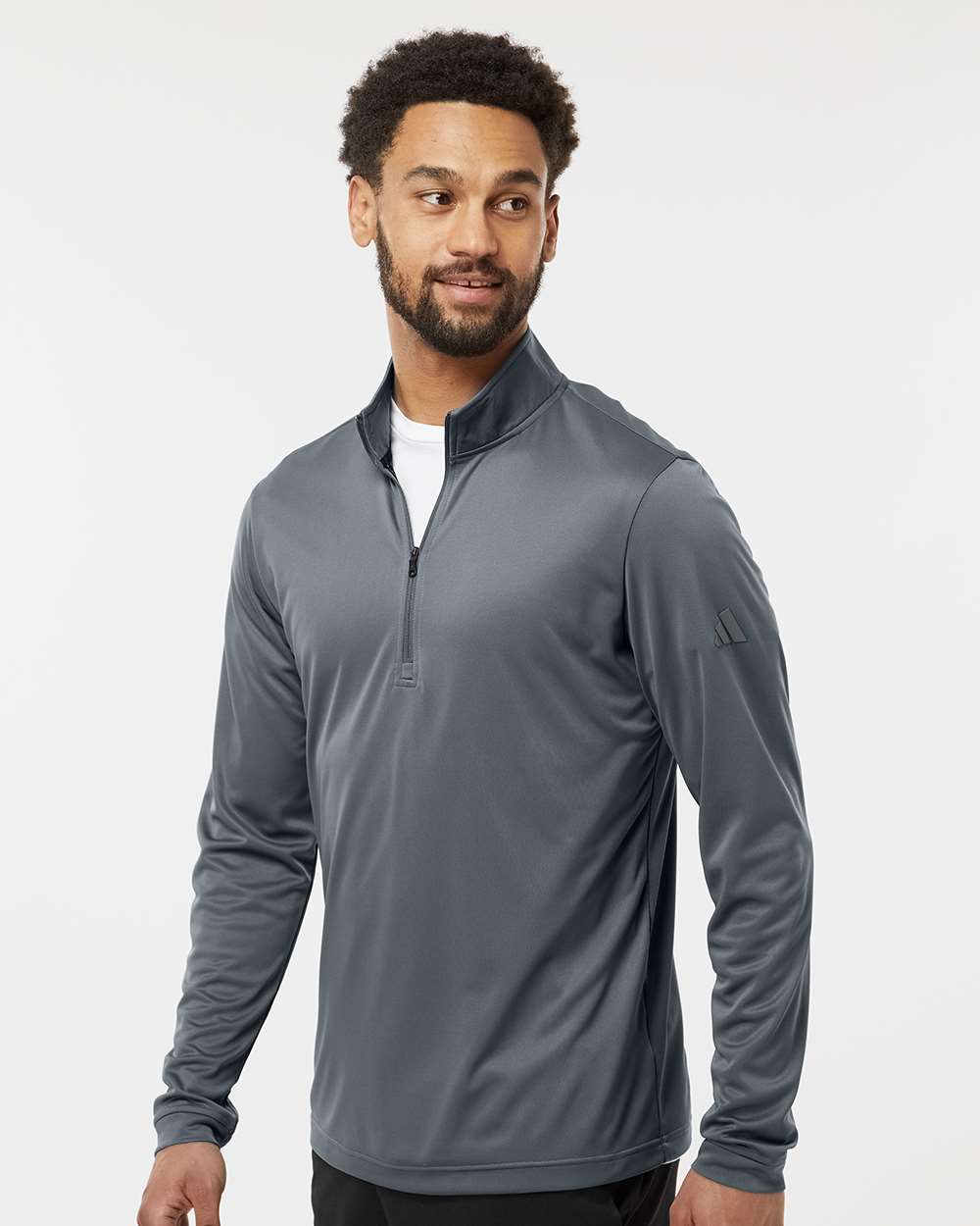 Adidas Men's Ultimate365 Lightweight Quarter-Zip Pullover