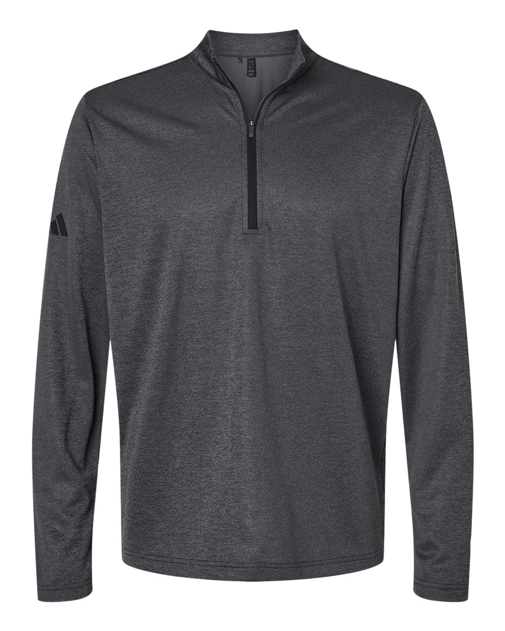 Adidas Men's Space Dyed Quarter-Zip Pullover