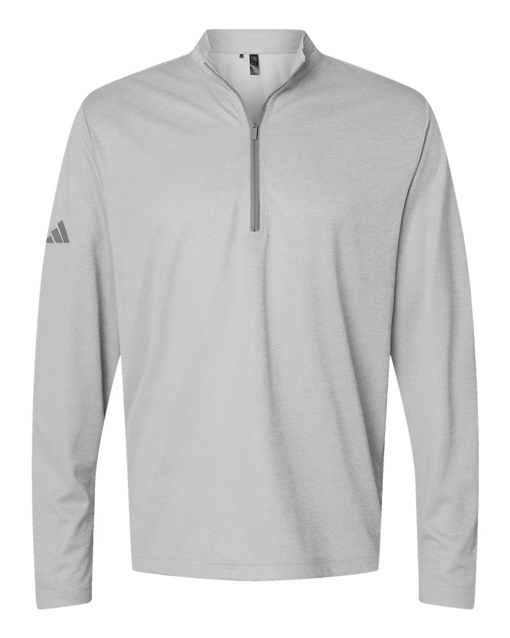 Adidas Men's Space Dyed Quarter-Zip Pullover