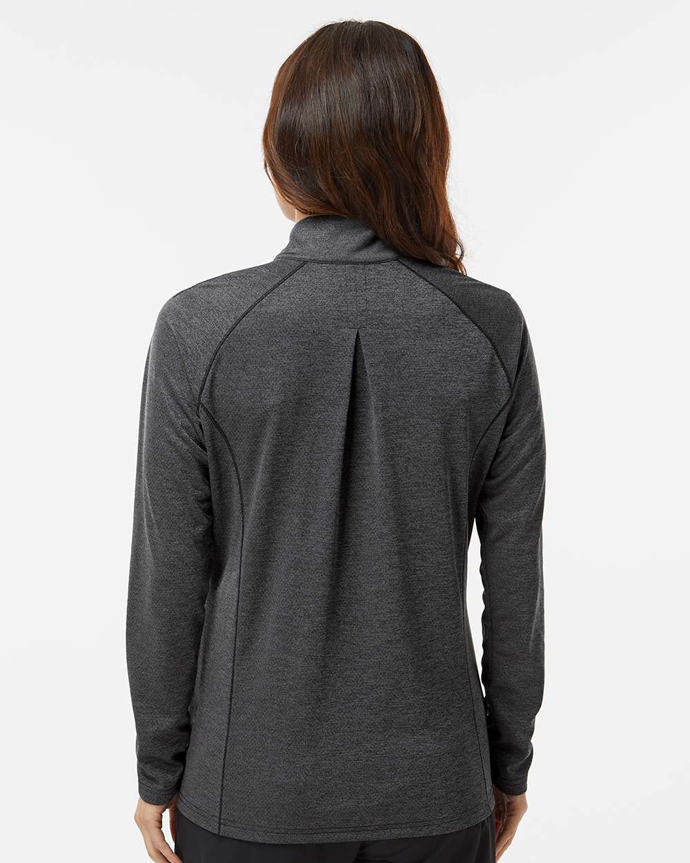 Adidas Women's Space Dyed Quarter-Zip Pullover