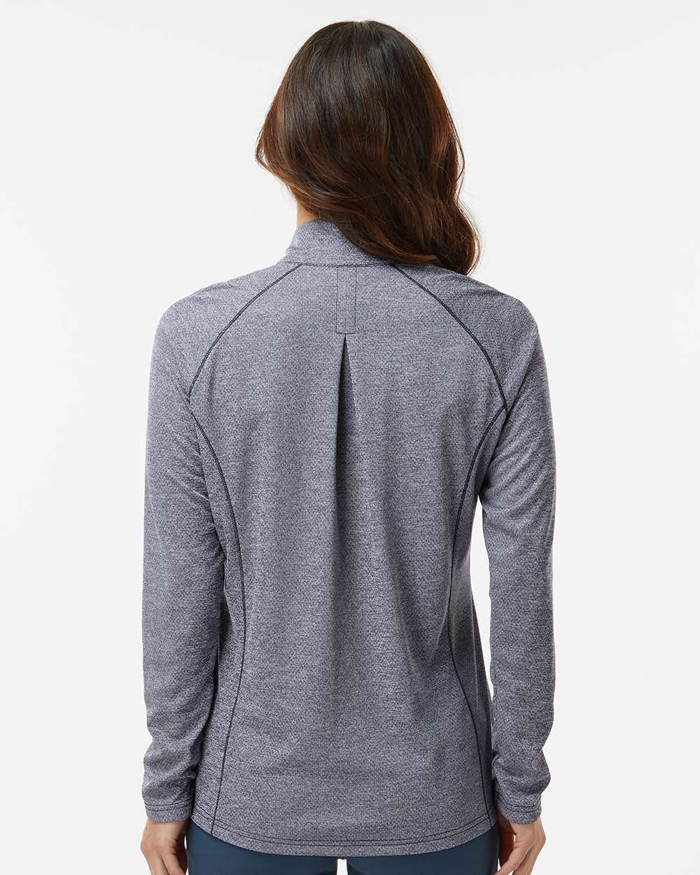 Adidas Women's Space Dyed Quarter-Zip Pullover